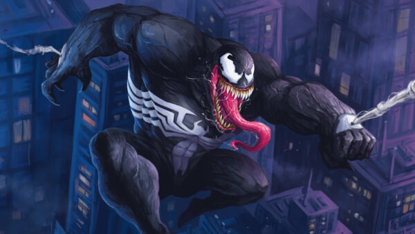 Wallpaper Artwork, Venom