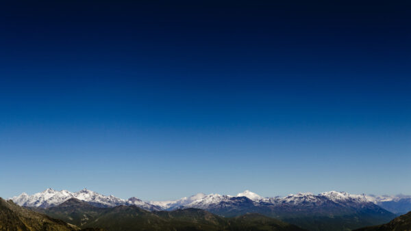 Wallpaper Landscape, Mountains