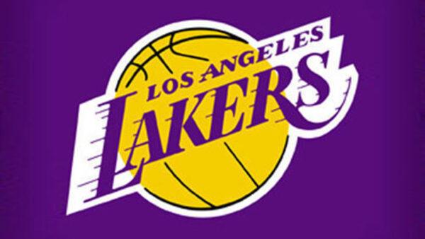 Wallpaper Yellow, Angeles, Background, Purple, Lakers, Los, Logo