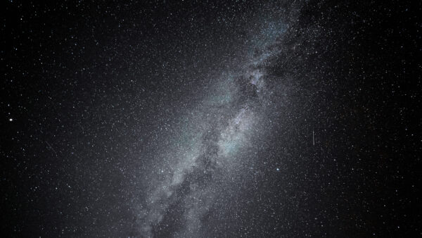 Wallpaper Desktop, With, Galaxy, Background, Full, Bright, Stars, Mobile, Sky, Black