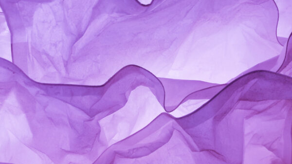 Wallpaper Desktop, Ribbon, Abstract, Purple