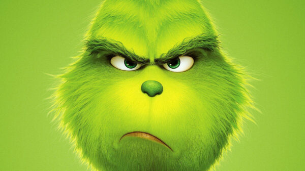Wallpaper Desktop, Angry, Grinch, Face, The