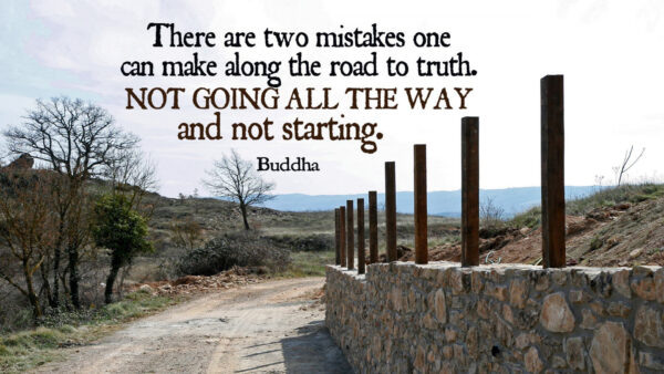 Wallpaper There, Make, Can, Along, Are, Two, Truth, One, Motivational, Desktop, The, Road, Mistakes