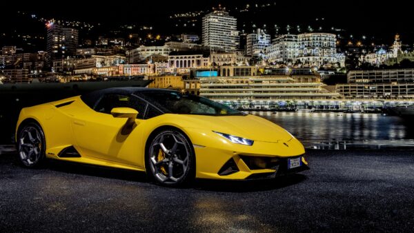 Wallpaper Huracan, Cars, Evo, Spyder, Lamborghini