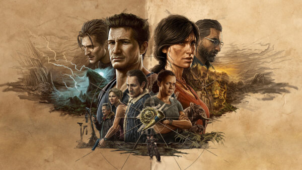 Wallpaper Drake, Nathan, Thieves, Nadine, Avery, Captain, Uncharted, Collection, Legacy, Ross