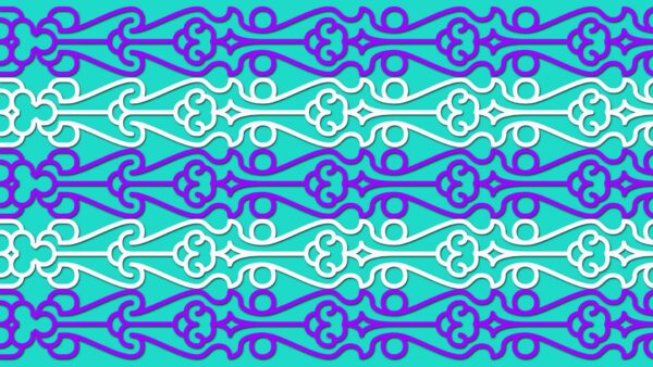 Wallpaper White, Green, Desktop, Purple, Abstract