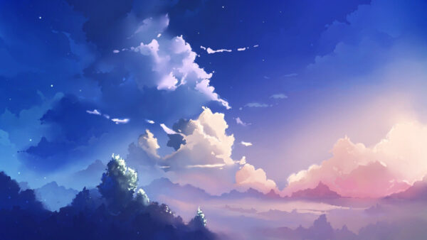 Wallpaper Desktop, Artistic, Tumblr, Sky, Painting, Colorful
