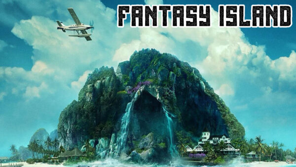 Wallpaper Desktop, Island, Fantasy