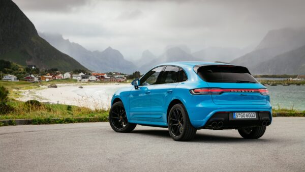 Wallpaper Macan, Porsche, 2021, Cars