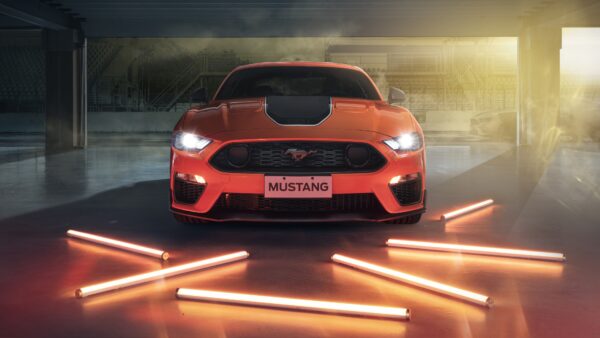 Wallpaper Mustang, Ford, 2021, Cars, Mach
