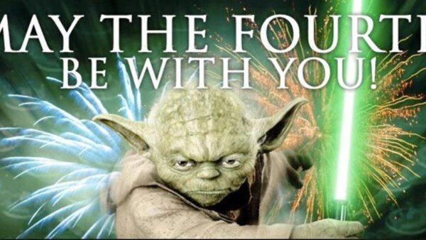 Wallpaper May, Wars, 4th, With, You, Yoda, The, Star