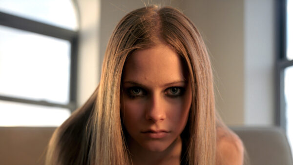 Wallpaper Hair, Gir, Model, Girls, Lavigne, Closeup, View, Auburn, Avril