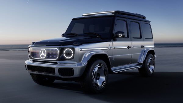 Wallpaper EQG, Concept, Benz, Mercedes, 2021, Cars