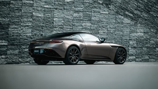 Wallpaper Martin, Aston, DB11, Cars