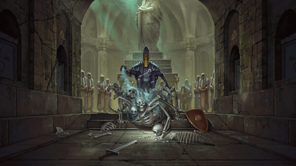Wallpaper Conquest, Arleon, Sword, Songs, Skeleton
