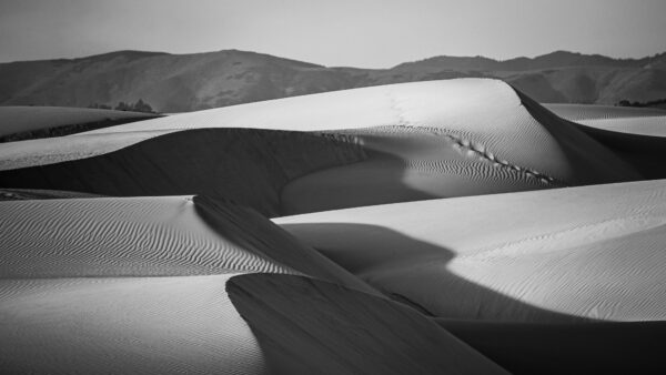 Wallpaper Desktop, Dunes, Nature, Reflection, Sand, Image, Desert, And, Mobile, White, Black