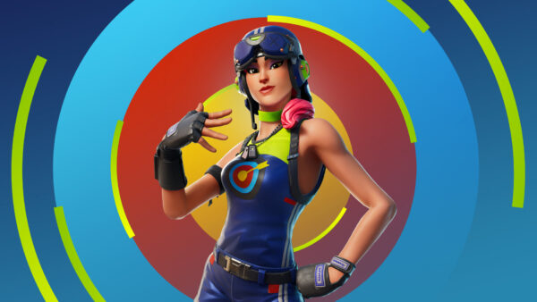 Wallpaper Fortnite, Bullseye