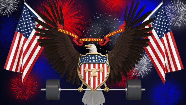 Wallpaper Weightlifting, Flag, Desktop, Eagle, American, Image, With