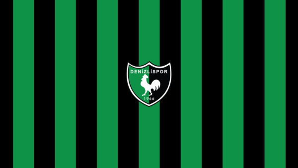 Wallpaper Denizlispor, Logo, Soccer, Emblem