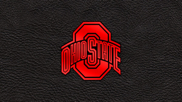 Wallpaper Background, Red, Ohio, Black, Logo, State