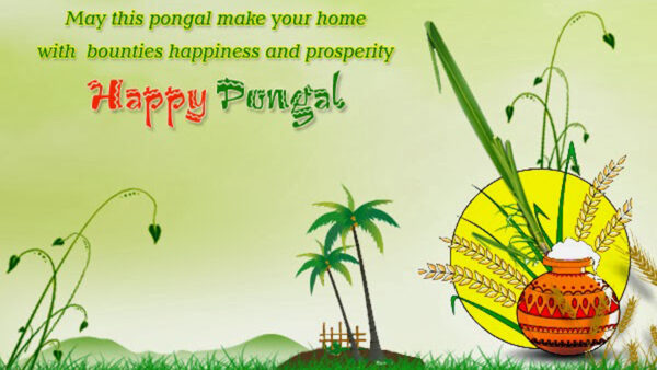 Wallpaper Make, Your, Happy, Home, And, With, Happiness, Pongal, May, Bounties, This, Prosperity